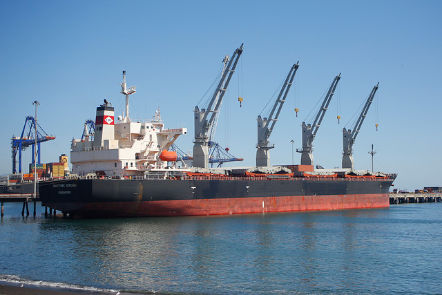 Descartan presencia de Coronavirus en barco que llegó de China a Coronel y OMS asegura que se espera una muy “poca cantidad” de casos en Chile Descartan presencia de Coronavirus en barco que llegó de China a Coronel y OMS asegura que se espera una muy