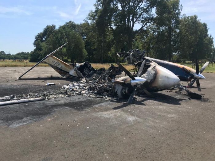 Gobierno presenta querella por ataque incendiario contra avioneta en la comuna de Río Bueno Gobierno presenta querella por ataque incendiario contra avioneta en la comuna de Río Bueno