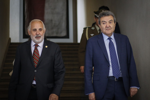 Piñera solicita colaboración del Poder Judicial para avanzar en “acuerdo contra la violencia” Piñera solicita colaboración del Poder Judicial para avanzar en