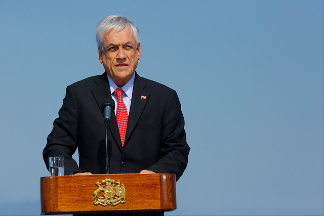 En discurso de conmemoración del 27F: Piñera insiste en condenar a los violentistas y hace llamado a “recuperar el espíritu de unidad” En discurso de conmemoración del 27F: Piñera insiste en condenar a los violentistas y hace llamado a