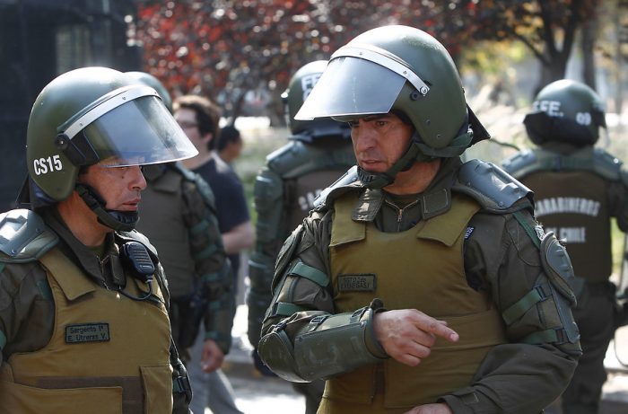 Informe de Contraloría sobre Carabineros servirá para abrir nuevos sumarios en la institución Informe de Contraloría sobre Carabineros servirá para abrir nuevos sumarios en la institución
