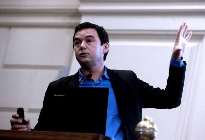 El duro análisis del influyente Thomas Piketty sobre las causas del estallido: “En Chile prevalece una ideología de desigualdades” El duro análisis del influyente Thomas Piketty sobre las causas del estallido: “En Chile prevalece una ideología de desigualdades”