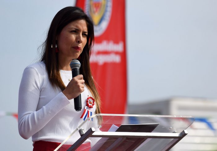 Alcaldesa de Antofagasta y medidas de seguridad implementadas por el Gobierno: 