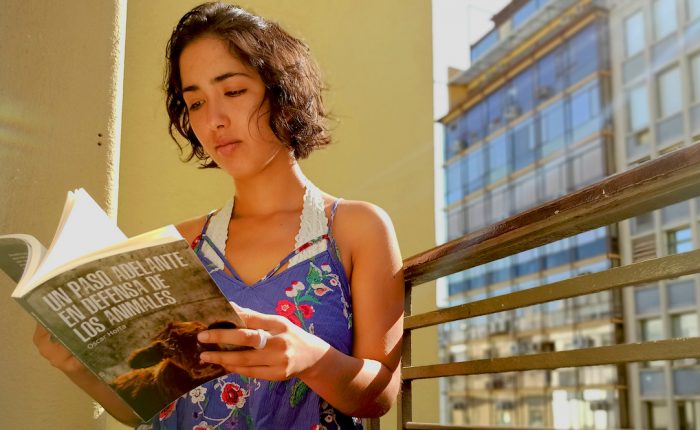 Abren la primera biblioteca vegana en Chile (y Latinoamérica) Abren la primera biblioteca vegana en Chile (y Latinoamérica)