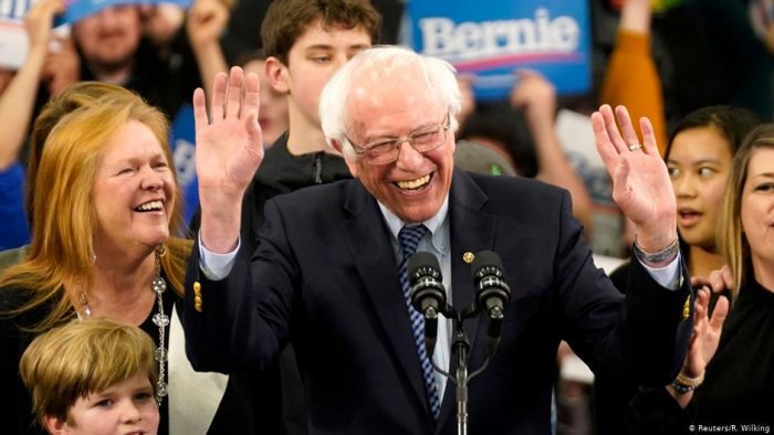 Bernie Sanders gana primarias demócratas en New Hampshire