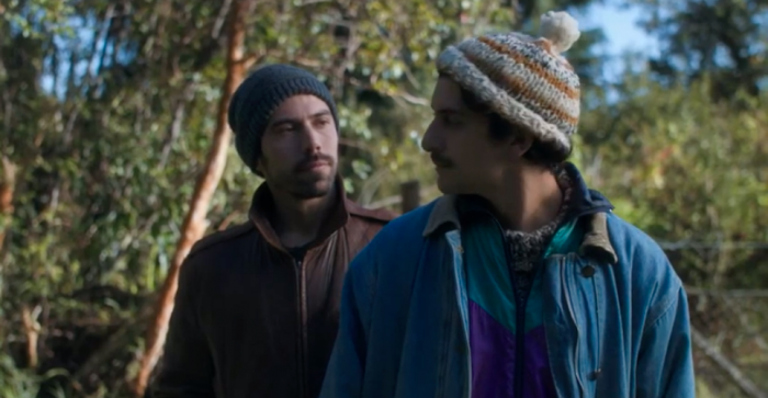 Película “Los fuertes”: una intensa historia de amor filmada en el sur de Chile Película “Los fuertes”: una intensa historia de amor filmada en el sur de Chile