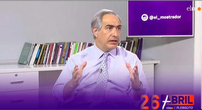 El recado de Francisco Chahuán a Van Rysselberghe: “Tenemos que ser cuidadosos de no emitir frases que sigan polarizando al país”.