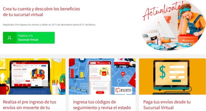 CorreosChile lanza nuevo y moderno servicio para agilizar envíos CorreosChile lanza nuevo y moderno servicio para agilizar envíos
