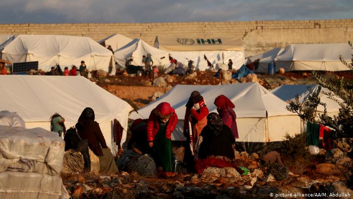 ONU pide alto el fuego y alerta sobre “horrible crisis” de casi un millón de desplazados en Siria ONU pide alto el fuego y alerta sobre “horrible crisis” de casi un millón de desplazados en Siria