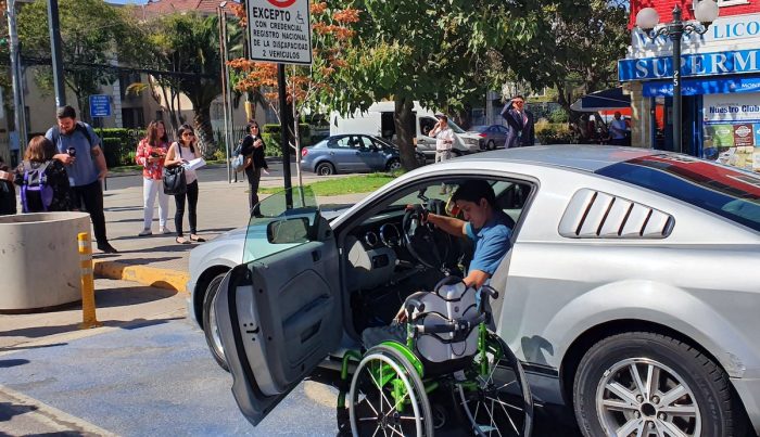 Aumentan sanciones por utilizar indebidamente estacionamientos para personas con discapacidad Aumentan sanciones por utilizar indebidamente estacionamientos para personas con discapacidad