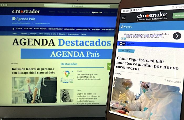 El Mostrador se consolida como uno de los medios más influyentes y creíbles de Chile, y cierra el 2019 con números azules El Mostrador se consolida como uno de los medios más influyentes y creíbles de Chile, y cierra el 2019 con números azules