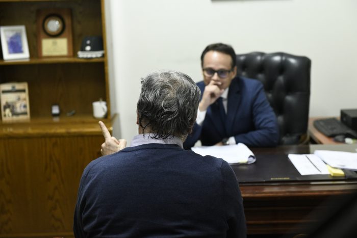 Militar extraditado desde Italia por violaciones a los DD.HH. ingresó a prisión preventiva Militar extraditado desde Italia por violaciones a los DD.HH. ingresó a prisión preventiva