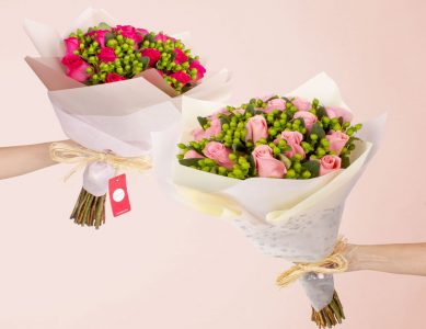 El e-commerce apuesta por regalar flores para el día de los enamorados - El  Mostrador