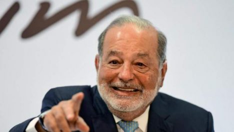 Slim romperá sequía en acciones de México con venta de US$1.400M Slim romperá sequía en acciones de México con venta de US$1.400M