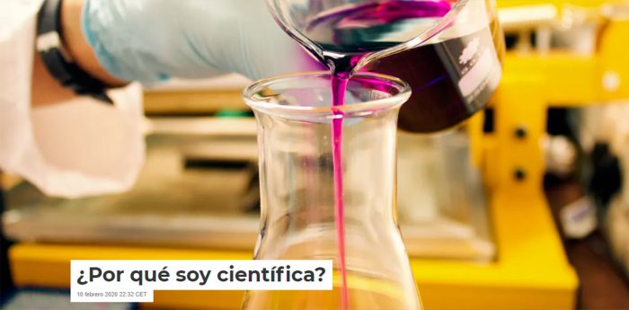 ¿Por qué soy científica? ¿Por qué soy científica?