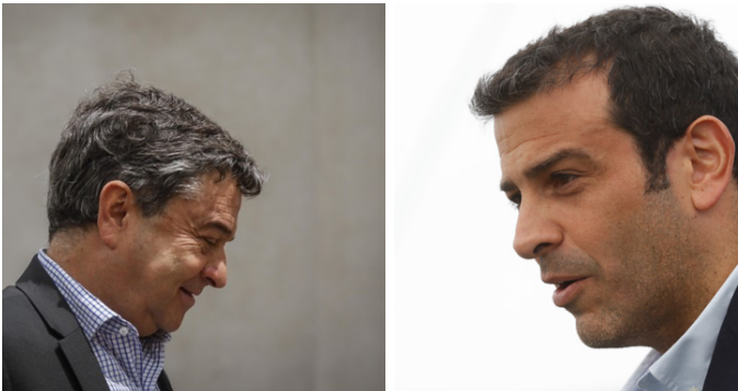 Las dos almas de la UDI chocan por el plebiscito: senador Coloma asegura que el apruebo es un “salto al vacío” y el alcalde Delgado advierte que una nueva Constitución “no es sinónimo de caos” Las dos almas de la UDI chocan por el plebiscito: senador Coloma asegura que el apruebo es un