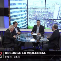 Estallido social: resurgen hechos de violencia y cuestionamientos a Carabineros por violación de DDHH