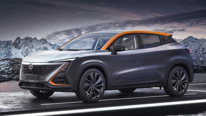 Changan UNI-T: un SUV de ciencia ficción Changan UNI-T: un SUV de ciencia ficción