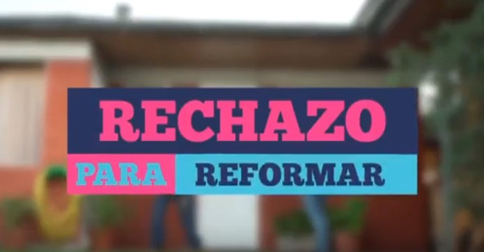 PRO denuncia a Allamand, Schalper y Camila Flores por el video del rechazo a la nueva Constitución PRO denuncia a Allamand, Schalper y Camila Flores por el video del rechazo a la nueva Constitución