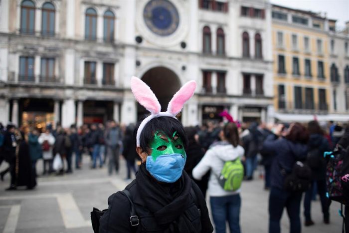 Italia: cancelan carnaval de Venecia y cierran escuelas en 3 regiones por coronavirus Italia: cancelan carnaval de Venecia y cierran escuelas en 3 regiones por coronavirus