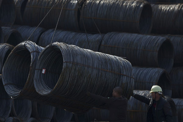 China sigue produciendo acero… pero nadie quiere comprar China sigue produciendo acero... pero nadie quiere comprar