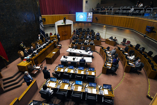 Ausencia de senadores opositores se transforma en el eje del debate en la acusación constitucional contra Guevara Ausencia de senadores opositores se transforma en el eje del debate en la acusación constitucional contra Guevara