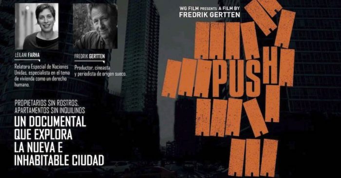 Función gratuita documental sobre crisis de la vivienda “Push” con presencia del director en Villa Frei, Ñuñoa Función gratuita documental sobre crisis de la vivienda “Push” con presencia del director en Villa Frei, Ñuñoa