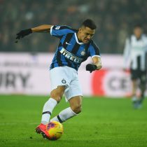 Con dos asistencias de Alexis Sánchez, el Inter de Milán venció por 3 a 1 al Torino