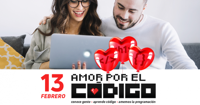 Taller gratuito de programación para San Valentín: “Amor por el Código” en Academia Desafío Latam Taller gratuito de programación para San Valentín: “Amor por el Código” en Academia Desafío Latam