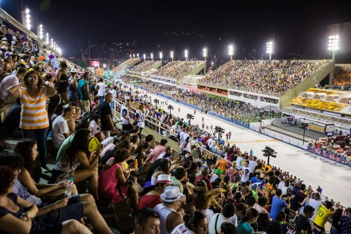 El sambódromo que pensó el antropólogo Darcy Ribeiro El sambódromo que pensó el antropólogo Darcy Ribeiro