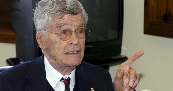 Fallece a los cien años el científico y filósofo argentino Mario Bunge Fallece a los cien años el científico y filósofo argentino Mario Bunge