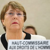 Bachelet abre los fuegos desde la ONU y subraya que en Chile existe “la necesidad de garantizar responsabilidades en las violaciones a los DD.HH.”