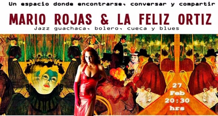 Chef Pato invita a una noche de bohemia y tertulia en Restaurant El Huaso Enrique Chef Pato invita a una noche de bohemia y tertulia en Restaurant El Huaso Enrique