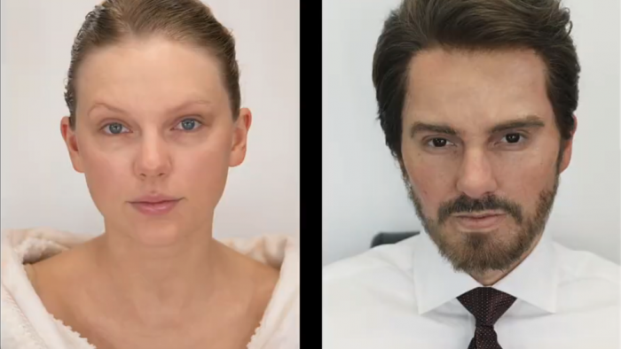 Taylor Swift sorprende con su conversión en hombre para el video de «The Man» Taylor Swift sorprende con su conversión en hombre para el video de «The Man»