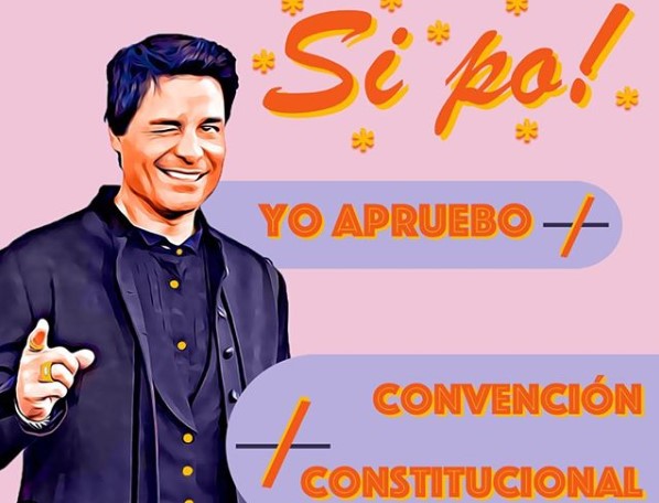 Desde “Chayanne Constituyente” hasta “La roca de Chile”: las campañas por el Apruebo que han superado a los partidos Desde