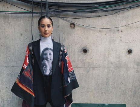 Denise Rosenthal saca aplausos homenajeando a la Defensora de la Niñez en el Festival de Viña Denise Rosenthal saca aplausos homenajeando a la Defensora de la Niñez en el Festival de Viña