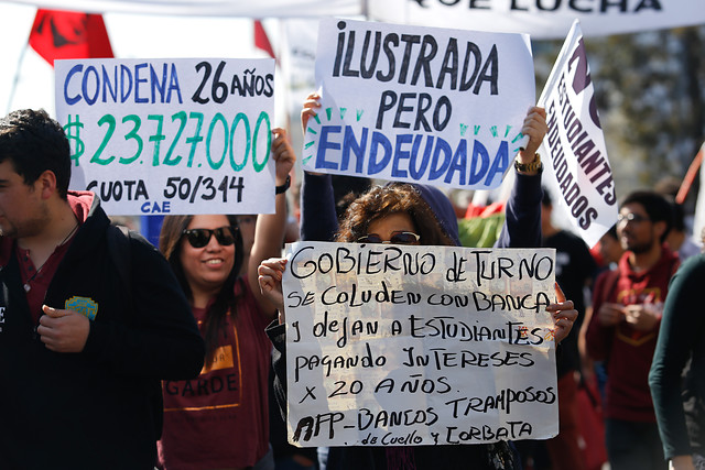 Diputada Camila Rojas (Comunes) afirmó que seguirán insistiendo con la condonación del CAE Diputada Camila Rojas (Comunes) afirmó que seguirán insistiendo con la condonación del CAE