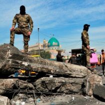 Cohetes impactan cerca de embajada de EE.UU. en Irak