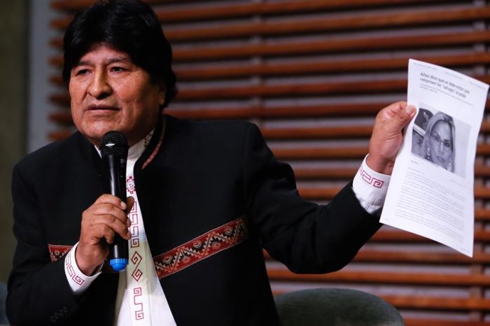 Evo Morales no podrá ser candidato a senador: “Esta inhabilitación es un atentado a la democracia”, señaló el expresidente de Bolivia Evo Morales no podrá ser candidato a senador: “Esta inhabilitación es un atentado a la democracia”, señaló el expresidente de Bolivia