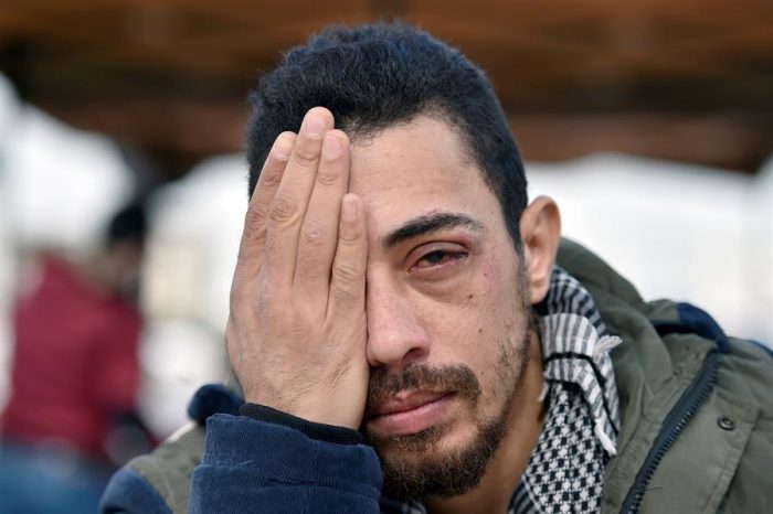 No solo en Chile: perder la mirada, uno de los precios que pagan los manifestantes en Líbano No solo en Chile: perder la mirada, uno de los precios que pagan los manifestantes en Líbano