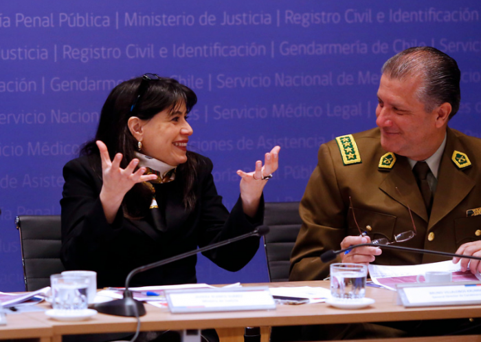 Investigación por gastos reservados: PDI realizó catastro del patrimonio de Javiera Blanco y cuatro exgenerales directores de Carabineros Investigación por gastos reservados: PDI realizó catastro del patrimonio de Javiera Blanco y cuatro exgenerales directores de Carabineros