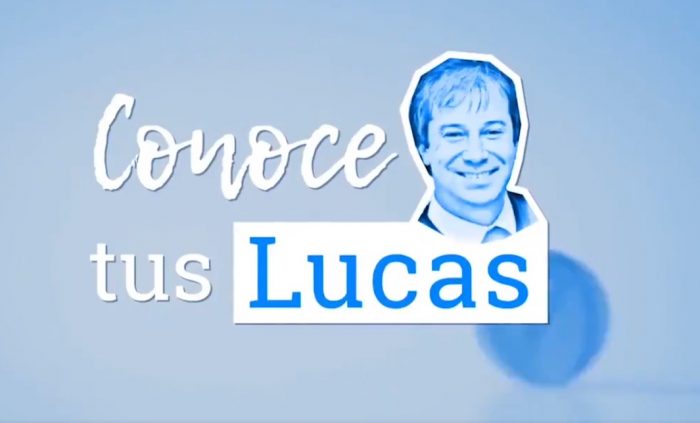 “Conoce tus Lucas”: la campaña del ministro de Economía que causa ruido en la derecha
