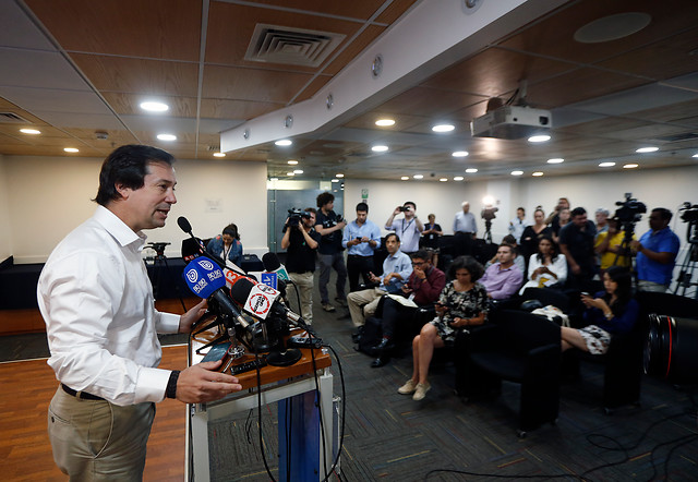 Pattillo fuera del INE: ministro Palacios confirma su desvinculación tras nuevo error con las estadísticas Pattillo fuera del INE: ministro Palacios confirma su desvinculación tras nuevo error con las estadísticas