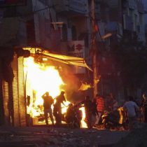 Tensión y horror en la peor violencia comunitaria en Nueva Delhi en décadas