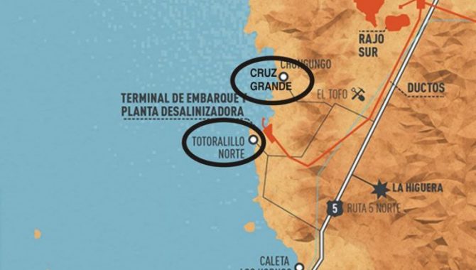 Oceana acusa que se venció el plazo y pide caducar permiso ambiental de Puerto Cruz Grande en La Higuera Oceana acusa que se venció el plazo y pide caducar permiso ambiental de Puerto Cruz Grande en La Higuera