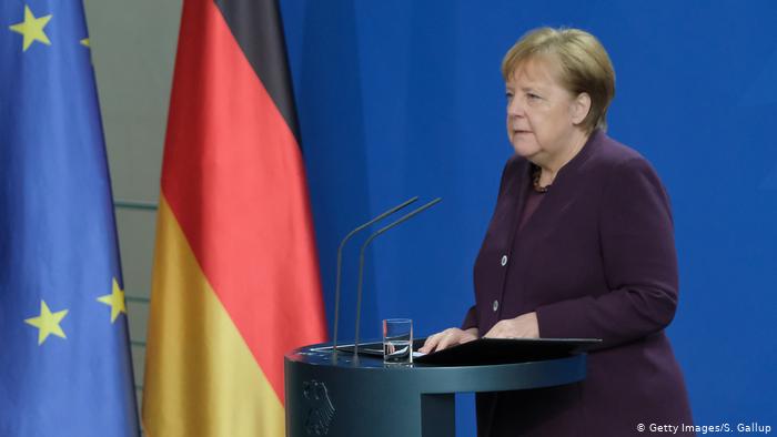La condena de Merkel tras tiroteo en Alemania: “El racismo es veneno”