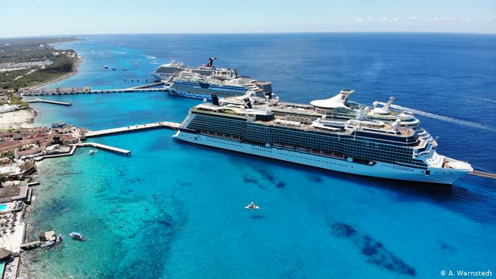 México recibe crucero rechazado en Jamaica e Islas Caimán tras descartarse un caso de coronavirus México recibe crucero rechazado en Jamaica e Islas Caimán tras descartarse un caso de coronavirus