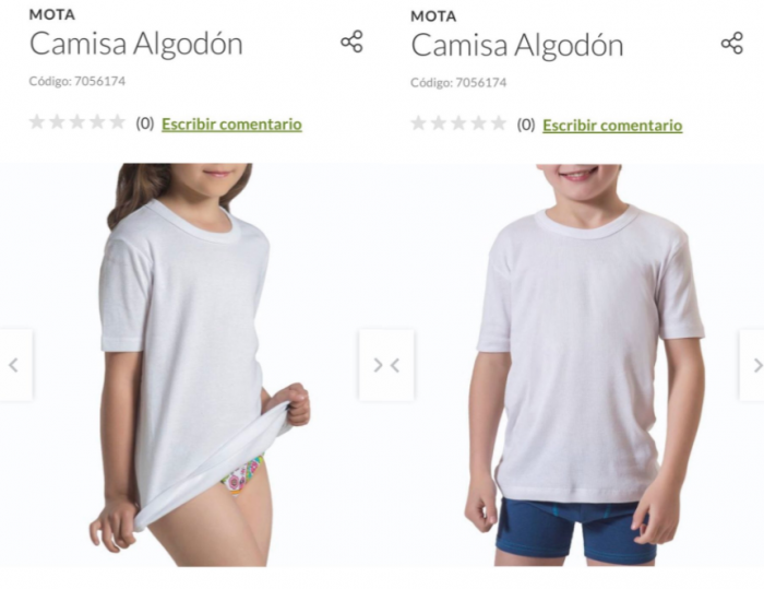 Hipersexualización infantil en campañas publicitarias: desde los ojos de la niñez Hipersexualización infantil en campañas publicitarias: desde los ojos de la niñez