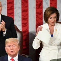 Trump le negó el saludo y Nancy Pelosi rompió el discurso: el tenso Estado de la Unión en Washington