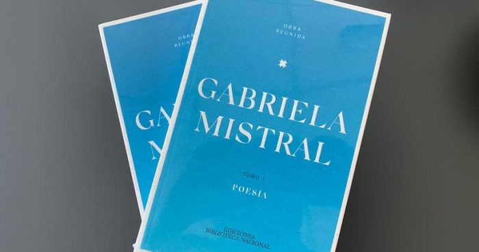 Lanzan primer tomo de la obra reunida de Gabriela Mistral